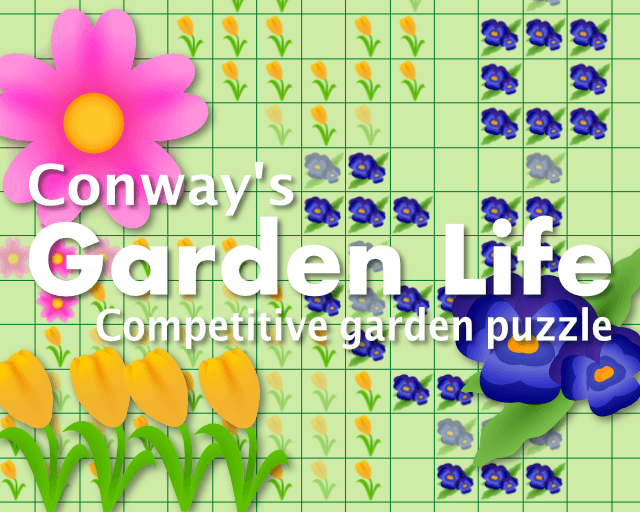 Conway's Garden Life